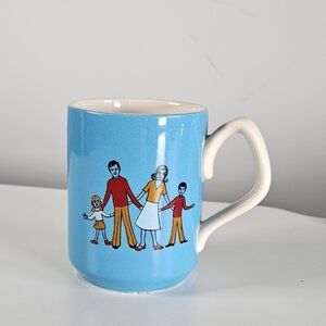 Sadler England Mothers Union Centenary Mug Vintage